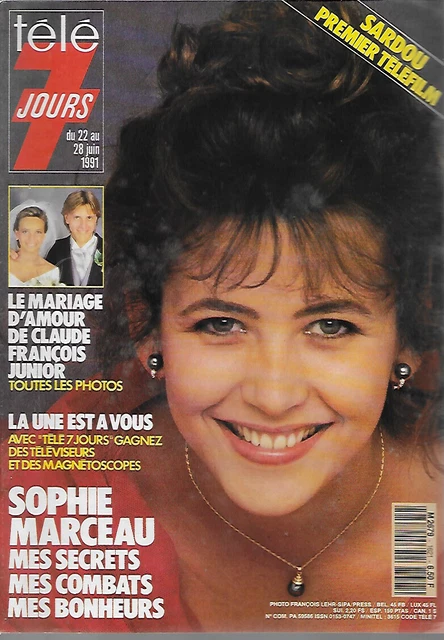 PROGRAMME TÉLÉVISION TÉLÉ 7 JOURS N° 1300 de Mai 1985 DE SUZA DANIÈLE