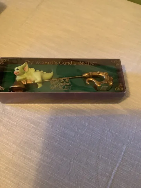 pocket dragons Wizards Candle Snuffer