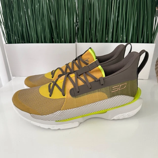 Mens Green And Yellow Sneakers FOR SALE! - PicClick