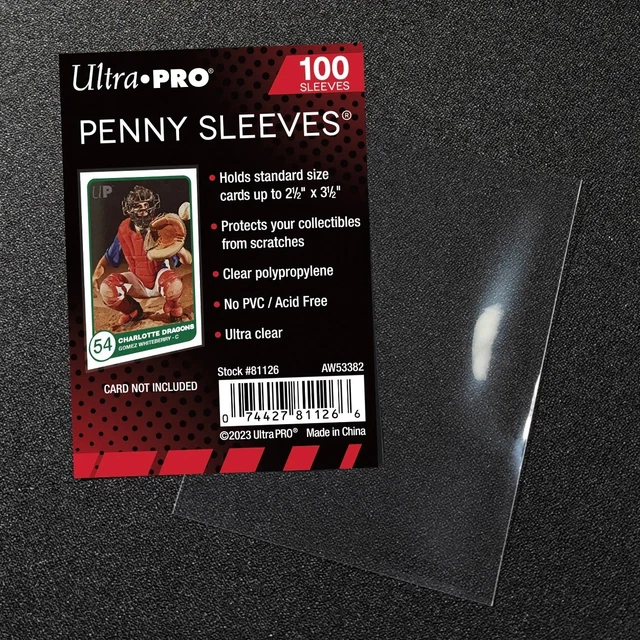 ULTRA PRO CARD Sleeves Penny Sleeves 1-10,000 Standard Size Soft Clear New Packs 4.49 - PicClick UK ULTRA PRO CARD Sleeves Penny Sleeves 1-10,000 Standard Size Soft Clear New Packs 4.49 - PicClick UK