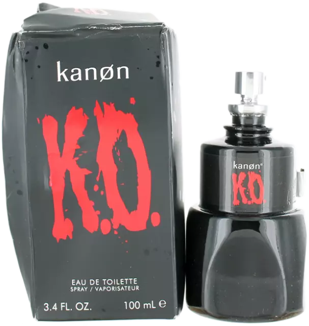 K.O. By Kanon For Men SET: Body Spray 10oz + Shower Gel 5.0oz-Palm