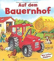 Auf dem Bauernhof: Klappenbuch von Flad, Antje | Buch | Zustand akzeptabel