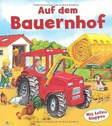 Auf dem Bauernhof: Klappenbuch von Flad, Antje | Buch | Zustand akzeptabel