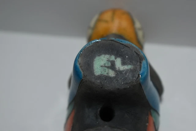 Raku Keramik Elefant Figur handbemalt Südafrika 7