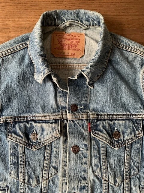 Levis 72510 jacket hot sale