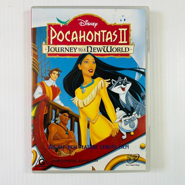 Pocahontas 2 - Journey To A New World DVD 1998 VGC Animated Disney Classic Movie