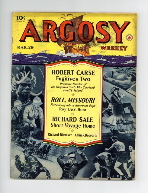 Argosy Part 4: Argosy Weekly Mar 29 1941 VG