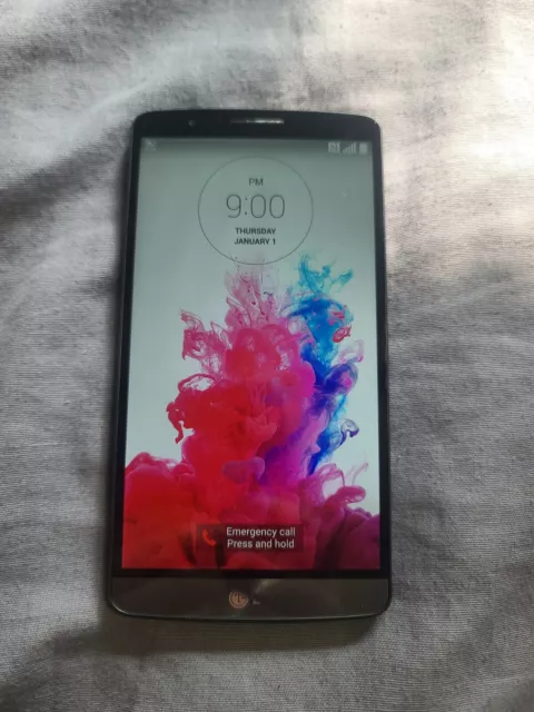 LG G3 D850 - 32GB - Metallic Black (AT&T) Smartphone