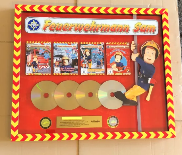 Feuerwehrmann Sam Gold / Platin Award - Classic Box & Die Komplette Staffel 2015