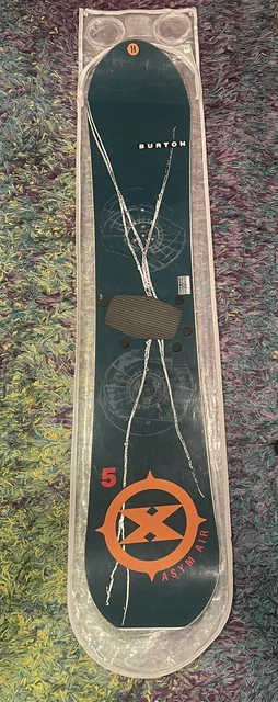 BURTON GOOFY ASYM AIR 5 Vintage Snowboard BIG BURTON LOGO X