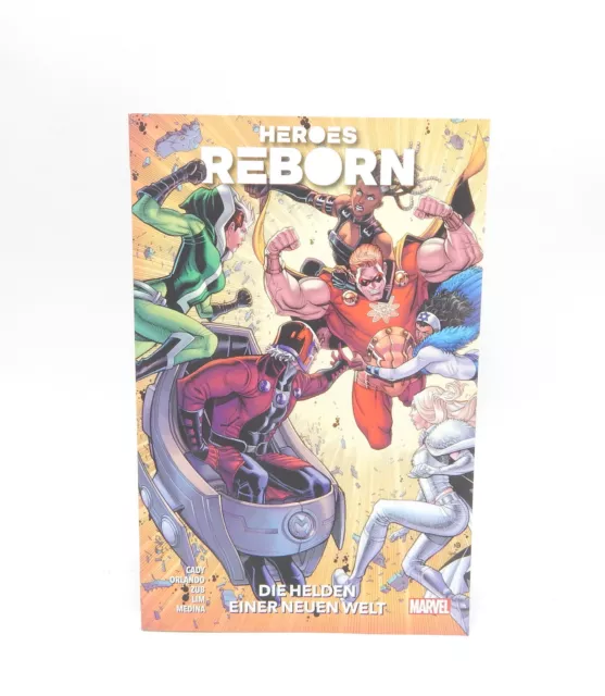 Panini Comics Heroes Reborn- Die Helden einer neuen Welt - UNGELESEN