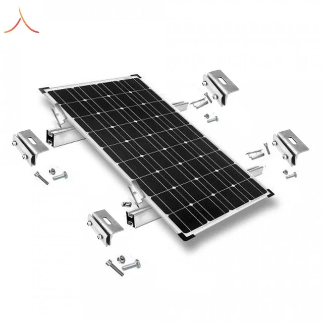 MOUNTING SYSTEM SET mounting system 1 solar module photovoltaic ...