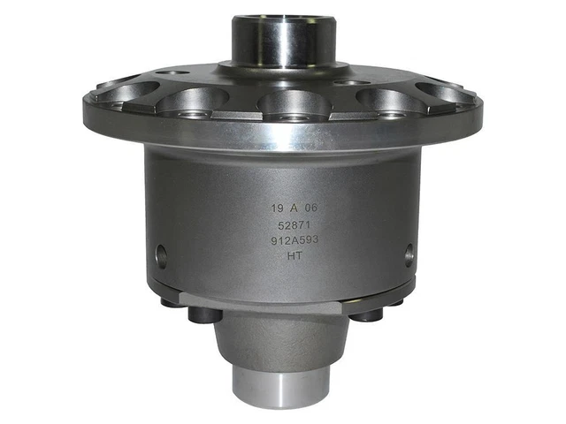 LAND ROVER DEFENDER 24 Spline Differential Locker Salisbury Rear Axle ...