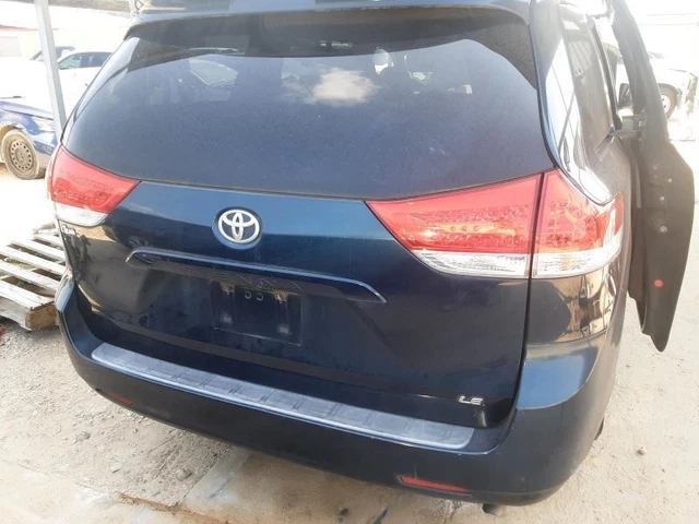 Trunk/Hatch/Tailgate Manual Lifting Privacy Tint Glass Fits 11-12 SIENNA 1516709