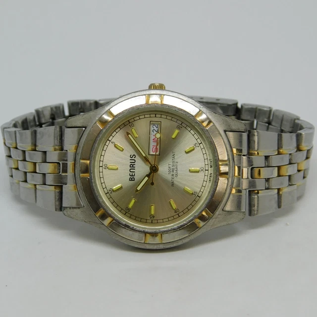 世界に数点のみ! BENRUS H010 TECHNIQUARTZ 1972 www.obn.ba