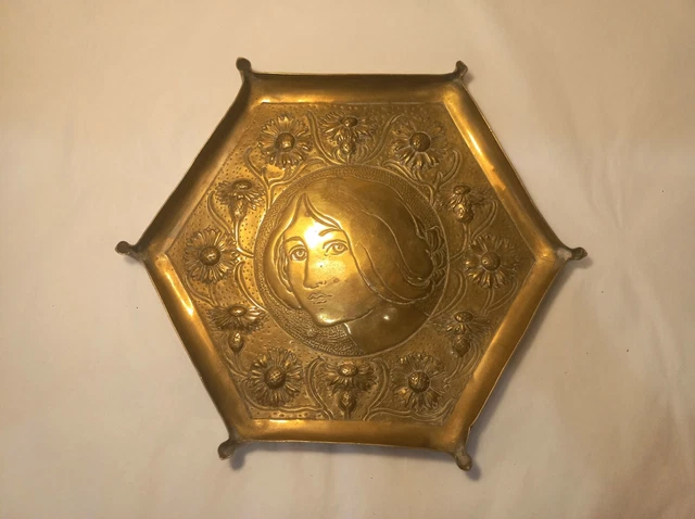 Lot De 2 Plaques émaillées Vélo Manufrance - Déco Art Nouveau, Laiton, 1933 & 1939
