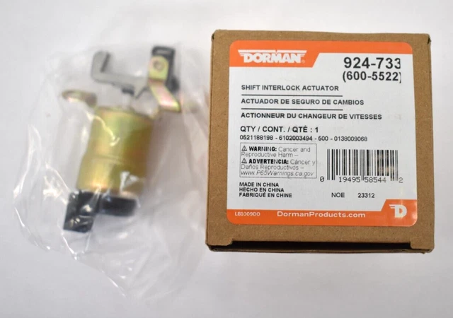 Dorman 924-707 Shift Interlock Solenoid For Select Ford Explorer, Sport Trac & Mercury Mountaineer