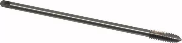 Hertel 5/16-18 UNC 2 Flute H3 Bright Finish HSS Spiral Point Extension Tap Pl...