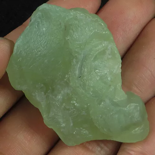 Shola Vrai 193,64 Carats Naturelle Vert Prehnite Gigantesque De Mali