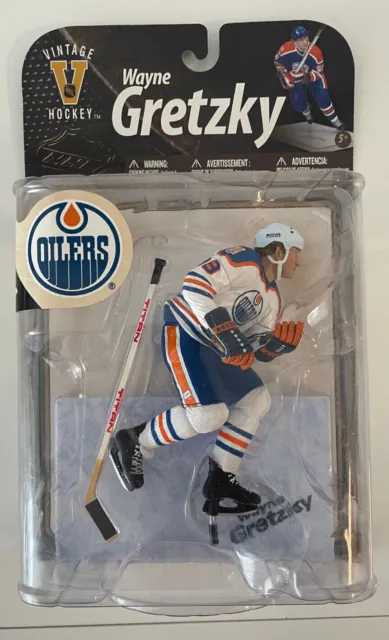 Mcfarlane NHL Legends Series 8 Wayne Gretzky Edmonton Oilers Figur NEU/OVP