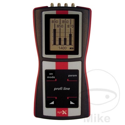 Hehilark Testeur synchronisateur 4 Montres carburateur Montres synchrone carburateur réglable synchronisation pour carburateur 
