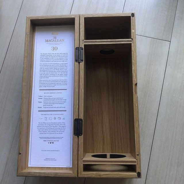 The Macallan 30 Years Old 2023 Release空瓶 THE MACALLAN 30 Years Old 2023 Release空瓶 $294.80 - PicClick CA