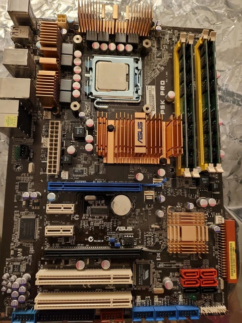 Placa de baza Asus P5K-VM, Socket 775 - eMAG.ro