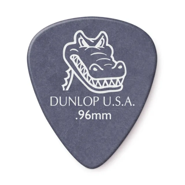 Dunlop Gator Grip Standard .96mm Guitar Picks, 12 Pack