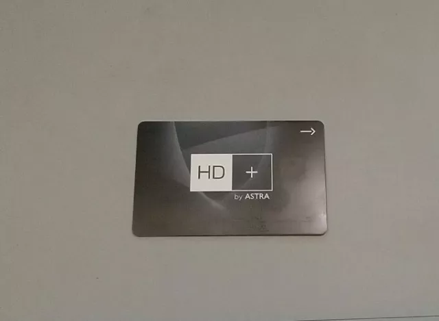 HD02 HD+ Karte - HD Karte - HD Plus Karte - abgelaufen - wiederaufladbar