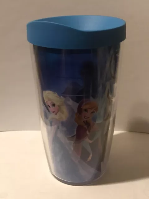 Tervis 16oz Disney Frozen II Tumbler Blue with Blue Lid Elsa/Anna/ Olaf Featured