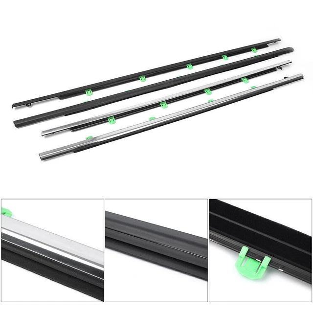 Fit Honda CR-V 2012 - 2016 Weatherstrip Moulding Seal Belt Outside Window Trim