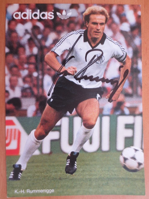 PANINI FUSSBALL BUNDESLIGA 88 Bayern München Michael Rummenigge EUR 1