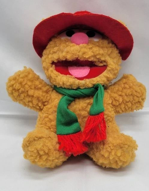McDonald’s 1987 Henson’s Baby Fozzie Bear Muppet Babies Stuffed Plush