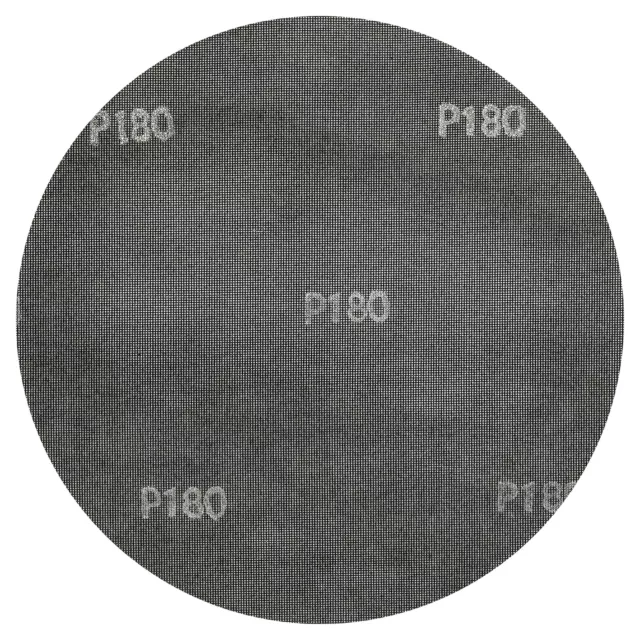 10 Stück Gitterleinen 16" Ø  406 mm - Körnung Grit 180 Schleifgitter Schleifsche