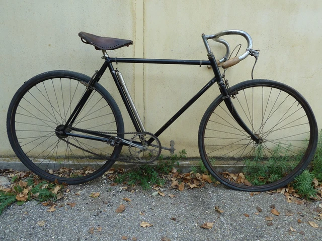 VELO ANCIEN LEFOL leviers freins course EUR 30,00 - FR