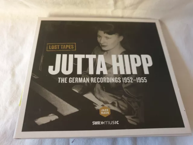 Jutta Hipp (1925-2003): Lost Tapes: The German Recordings -cd