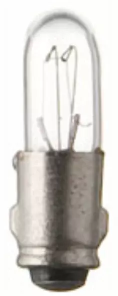 Pack of 10 Bulbs, 28 Volt, 1.12 Watt, 40mA, 0.34 MSCP, BA5s Base 3