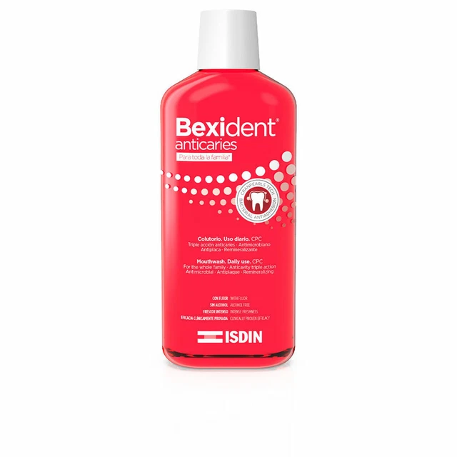 Enjuague Bucal Isdin Bexident Anticaries [500 ml]