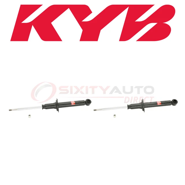 2 pc KYB Rear Suspension Strut for 1991-1999 Mitsubishi 3000GT - Shocks sr