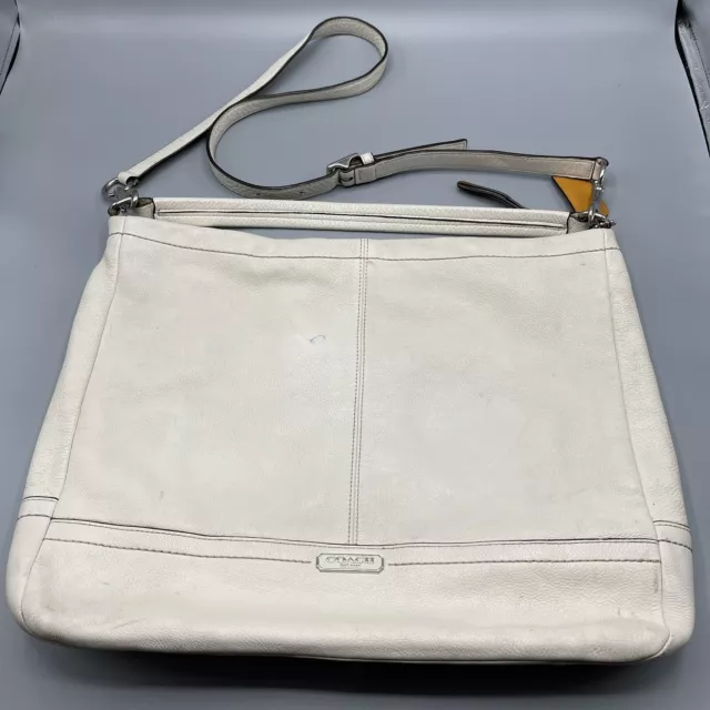 Coach park sales signature hobo
