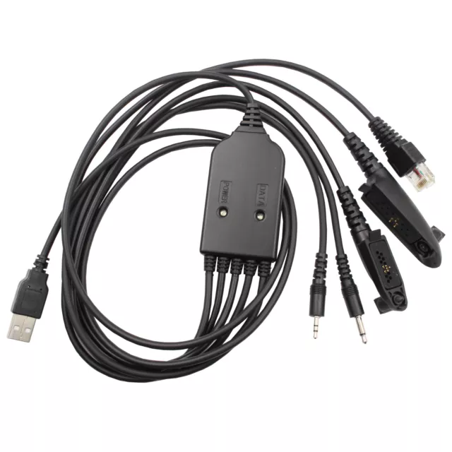 5 in 1 FTDI USB Programming Cable for Motorola GP339 GP320 XTS960 PTX760 GP380