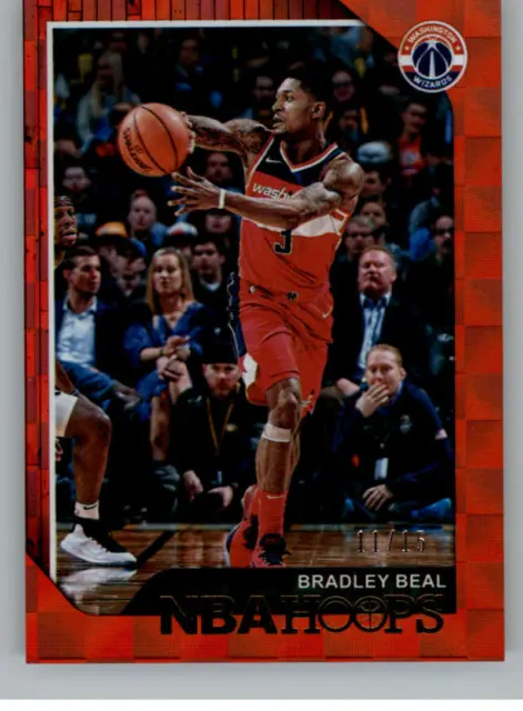 2018-19 Panini NBA Hoops Red Checkerboard Parallel Cards Pick From List 1-150