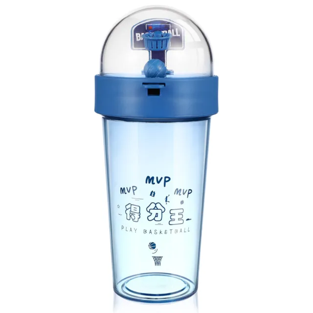 Botella de agua juego creativo botella de agua baloncesto botella de bebida