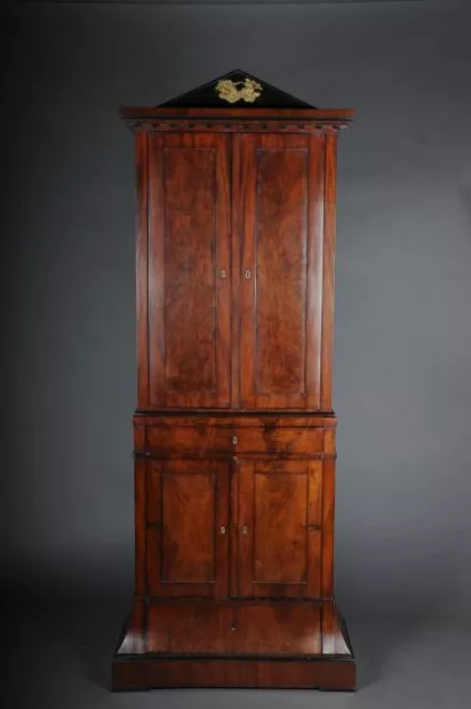 Musealer Empire Armadietto/Secrétaire Um 1800 O-262