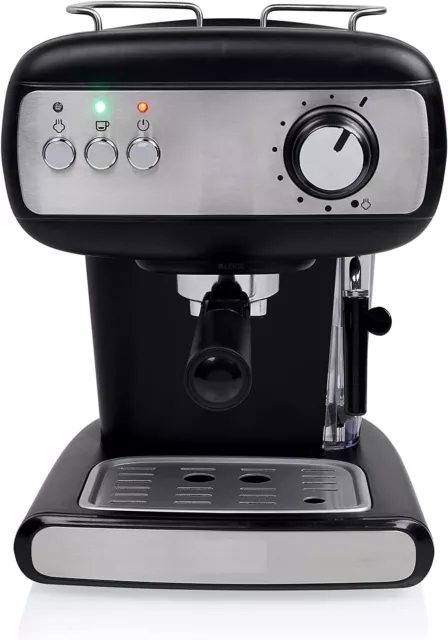 Machine De Café Expresso Et Cappuccino Manuelle, pour Café Moulu en Poudre