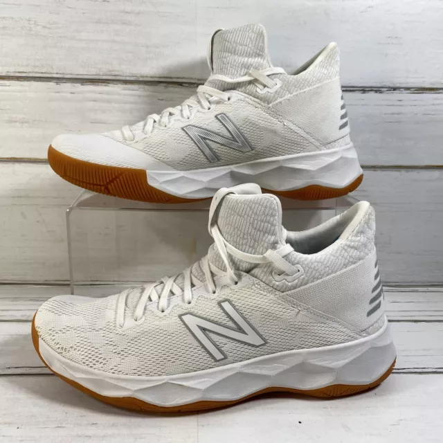 NEW BALANCE MEN S FreezeLX 2.0 Box Lacrosse Shoe SKU FREEZBW2 Size 7 69.00 PicClick