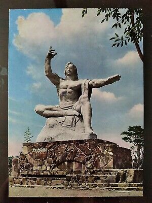Peace Statue, Symbol of Nagasaki, Japan - Later 1900s, Rough Edges