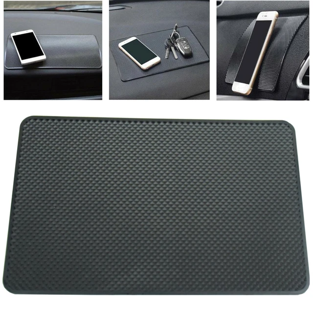 CAR DASHBOARD MAT Pad Non-slip Rubber Mount Holder Mobile Phone Stand Large  £3.99 - PicClick UK