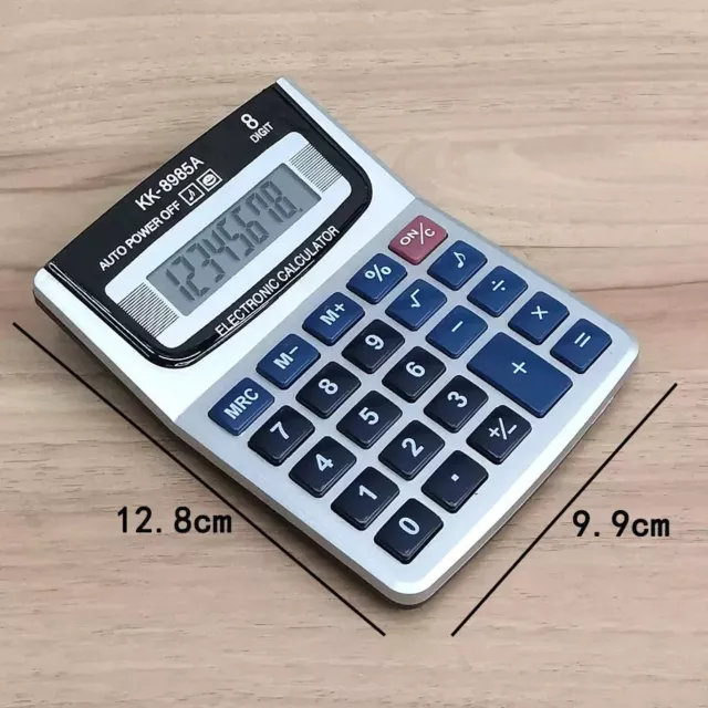 8 Digit Display Large Button Desktop Calculator forHome Office School Stationery 2