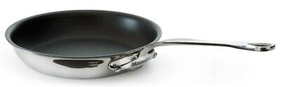 Mauviel 1830 M 'Cook multi-ply Round Padella anti detenzione in acciaio inox lucido 